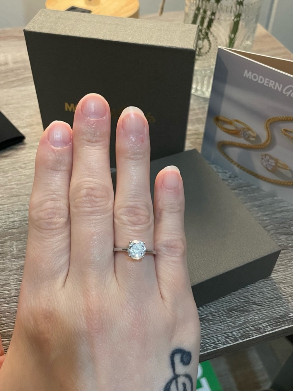 The “One and Only” Solitaire Engagement Ring 💍 - Picture 11 of 12
